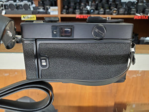 Konica C35 EF, 35mm Rangefinder Film Camera w/ 38m F2.8 Lens