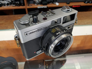 Canon Datematic, 35mm Rangefinder Film Camera w/ 40mm F2.8 Lens, Professional CLA, Canada - Paramount Camera & Repair