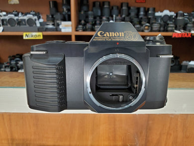 Canon T50, 35mm SLR Film Camera, Professional CLA, Canada - Paramount Camera & Repair