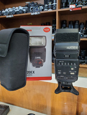 Canon 420EX Speedlite Flash - Excellent Condition 9/10 - Paramount Camera & Repair