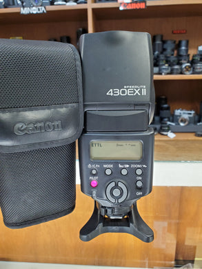 Canon 430EX II Speedlite Flash - Excellent Condition 9/10 - Canada - Paramount Camera & Repair