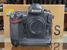 Load image into Gallery viewer, Nikon D3S, Professional Full Frame DSLR, 12.1MP, 9FPS with Battery &amp; Charger, Used Condition 9.8/10 - Paramount Camera &amp; Repair