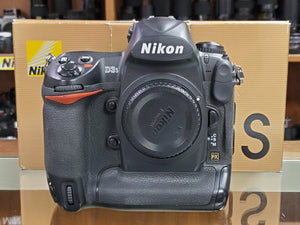 Nikon D3S, Professional Full Frame DSLR, 12.1MP, 9FPS with Battery & Charger, Used Condition 9.8/10 - Paramount Camera & Repair