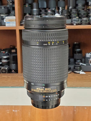 Nikon 70-300mm f/4-5.6D ED - Like new - Condition 10/10 - Paramount Camera & Repair