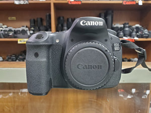Like New Canon EOS 60D DSLR 18MP, 1080p Video, Tilt Screen - Used Condition: 9.9/10 - Paramount Camera & Repair