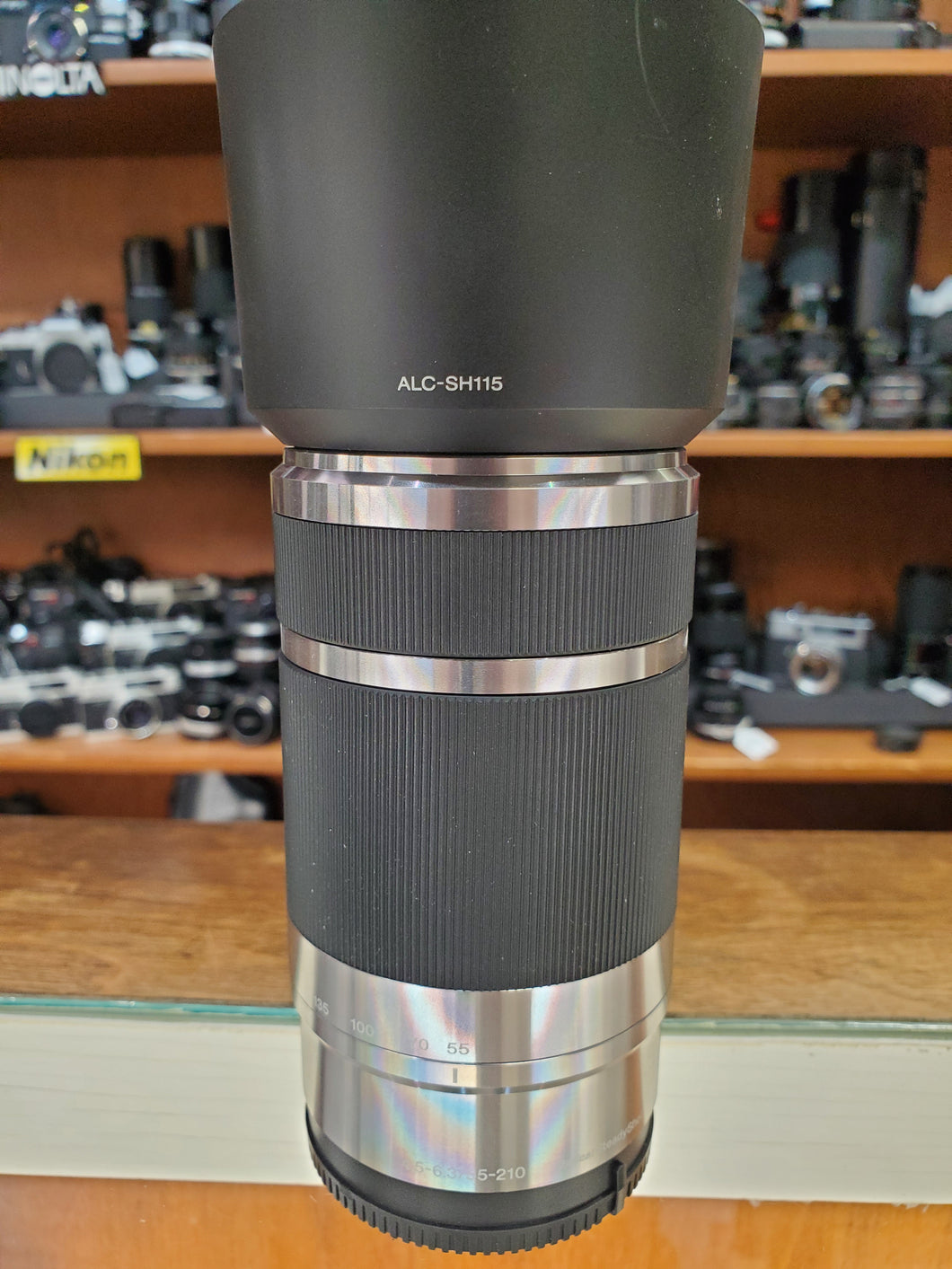 Sony E 55-210mm F4.5-6.3 OSS Lens  Lens - Used Condition 9.5/10 - Paramount Camera & Repair