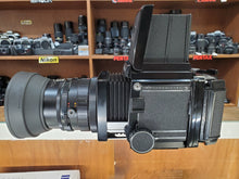 Load image into Gallery viewer, Mamiya RB67 Pro S Medium Format w/Mamiya-Sekor SF C 150mm F4, Viewfinder, FilmBack, CLA&#39;d, New Lightseals - Paramount Camera &amp; Repair