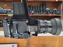 Load image into Gallery viewer, Mamiya RB67 Pro S Medium Format w/Mamiya-Sekor SF C 150mm F4, Viewfinder, FilmBack, CLA&#39;d, New Lightseals - Paramount Camera &amp; Repair