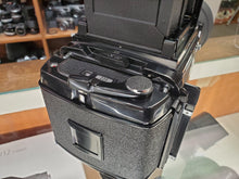 Load image into Gallery viewer, Mamiya RB67 Pro S Medium Format w/Mamiya-Sekor SF C 150mm F4, Viewfinder, FilmBack, CLA&#39;d, New Lightseals - Paramount Camera &amp; Repair