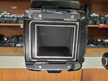 Load image into Gallery viewer, Mamiya RB67 Pro S Medium Format w/Mamiya-Sekor SF C 150mm F4, Viewfinder, FilmBack, CLA&#39;d, New Lightseals - Paramount Camera &amp; Repair