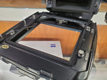 Load image into Gallery viewer, Mamiya RB67 Pro S Medium Format w/Mamiya-Sekor SF C 150mm F4, Viewfinder, FilmBack, CLA&#39;d, New Lightseals - Paramount Camera &amp; Repair