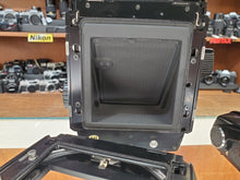 Load image into Gallery viewer, Mamiya RB67 Pro S Medium Format w/Mamiya-Sekor SF C 150mm F4, Viewfinder, FilmBack, CLA&#39;d, New Lightseals - Paramount Camera &amp; Repair
