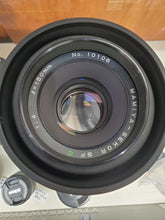 Load image into Gallery viewer, Mamiya RB67 Pro S Medium Format w/Mamiya-Sekor SF C 150mm F4, Viewfinder, FilmBack, CLA&#39;d, New Lightseals - Paramount Camera &amp; Repair