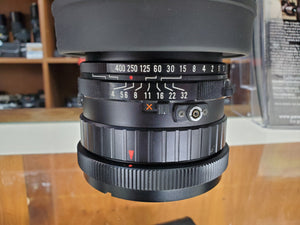 Mamiya RB67 Pro S Medium Format w/Mamiya-Sekor SF C 150mm F4, Viewfinder, FilmBack, CLA'd, New Lightseals - Paramount Camera & Repair