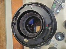 Load image into Gallery viewer, Mamiya RB67 Pro S Medium Format w/Mamiya-Sekor SF C 150mm F4, Viewfinder, FilmBack, CLA&#39;d, New Lightseals - Paramount Camera &amp; Repair