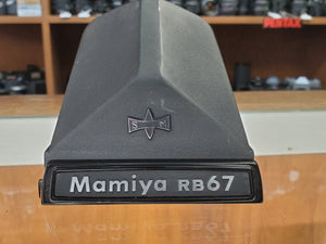 Mamiya RB67 Eye Level Prism Finder w/ Magnifier Eyepiece for RB67 PRO S SD, CLA'd, Canada - Paramount Camera & Repair