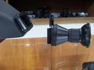 Mamiya RB67 Eye Level Prism Finder w/ Magnifier Eyepiece for RB67 PRO S SD, CLA'd, Canada - Paramount Camera & Repair