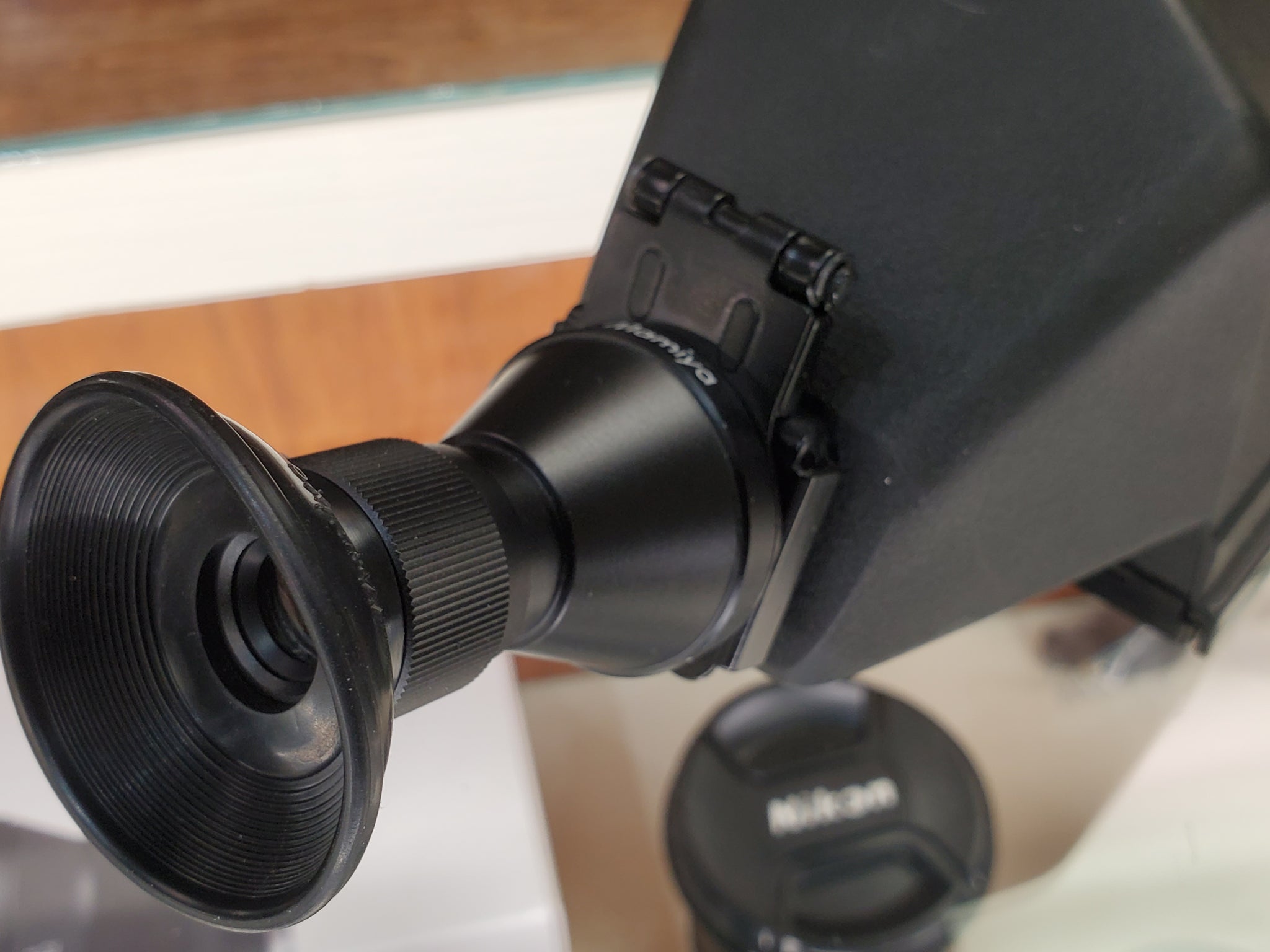 Mamiya RB67 Eye Level Prism Finder w/ Magnifier Eyepiece for RB67 