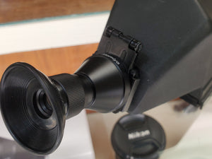 Mamiya RB67 Eye Level Prism Finder w/ Magnifier Eyepiece for RB67 PRO S SD, CLA'd, Canada - Paramount Camera & Repair