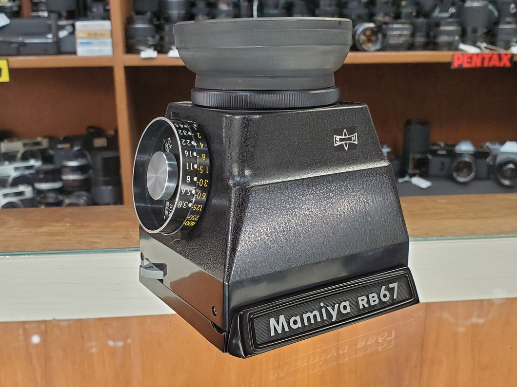 Mamiya CDS Metered Chimney Prism Finder for RB67 Pro S SD, CLA'd