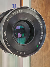 Load image into Gallery viewer, Mamiya-Sekor 90mm f/3.8 Medium Format Lens for RB67 Pro S, CLA&#39;d, Mint, Canada - Paramount Camera &amp; Repair