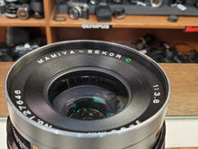Load image into Gallery viewer, Mamiya-Sekor 90mm f/3.8 Medium Format Lens for RB67 Pro S, CLA&#39;d, Mint, Canada - Paramount Camera &amp; Repair