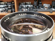 Load image into Gallery viewer, Mamiya-Sekor 50mm f/4.5 Medium Format Lens for RB67 Pro S, CLA&#39;d, Mint, Canada - Paramount Camera &amp; Repair