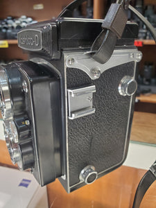 Yashica-D TRL 120 Film Camera w/ 80mm 3.5 Lenses, Serviced & CLA'd, Warranty - Paramount Camera & Repair