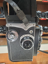 Load image into Gallery viewer, Yashica-D TRL 120 Film Camera w/ 80mm 3.5 Lenses, Serviced &amp; CLA&#39;d, Warranty - Paramount Camera &amp; Repair