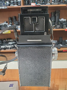 Yashica-D TRL 120 Film Camera w/ 80mm 3.5 Lenses, Serviced & CLA'd, Warranty - Paramount Camera & Repair