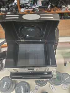 Yashica-D TRL 120 Film Camera w/ 80mm 3.5 Lenses, Serviced & CLA'd, Warranty - Paramount Camera & Repair