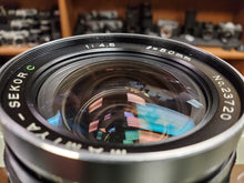 Load image into Gallery viewer, Mamiya-Sekor C 50mm f/4.5 Medium Format Lens, RB67 Pro S, CLA&#39;d, Mint, Canada - Paramount Camera &amp; Repair