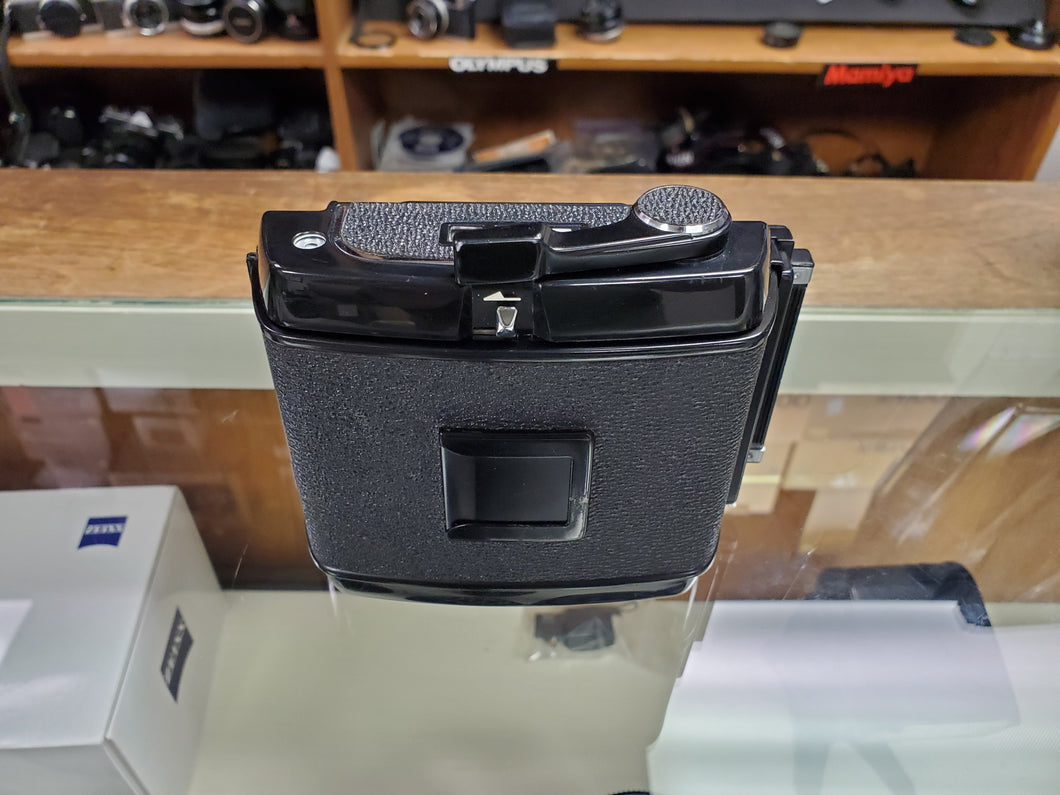 Mamiya RB67 Pro S SD 6x7 120 Film Back, CLA'd, New Light Seals