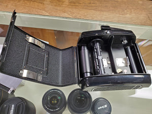 Mamiya RB67 Pro S SD 6x7 120 Film Back, CLA'd, New Light Seals, Canada - Paramount Camera & Repair