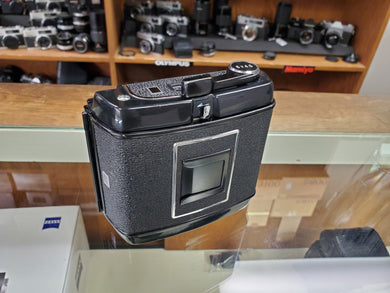 Mamiya RB67 Pro S SD 6x4.5 645 Film Back, CLA'd, New Light Seals, Canada - Paramount Camera & Repair