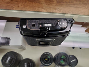 Mamiya RB67 Pro S SD 6x4.5 645 Film Back, CLA'd, New Light Seals, Canada - Paramount Camera & Repair