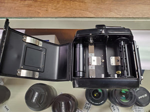 Mamiya RB67 Pro S SD 6x4.5 645 Film Back, CLA'd, New Light Seals, Canada - Paramount Camera & Repair