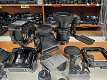 Load image into Gallery viewer, Mamiya RB67 Pro S Medium Format w/Mamiya-Sekor 250mm F4.5, Viewfinder, FilmBack, CLA&#39;d, New Lightseals - Paramount Camera &amp; Repair