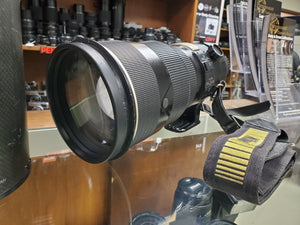 Nikon AF-S 300mm f/2.8D IF-ED II Super Telephoto - Paramount Camera & Repair