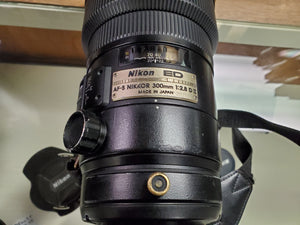 Nikon AF-S 300mm f/2.8D IF-ED II Super Telephoto - Paramount Camera & Repair