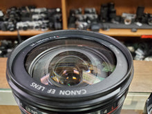 Load image into Gallery viewer, Canon 24-105mm F4L IS USM Zoom lens - Pro Full Frame - Used Condition 9/10 - Paramount Camera &amp; Repair