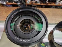 Load image into Gallery viewer, Canon 24-105mm F4L IS USM Zoom lens - Pro Full Frame - Used Condition 9/10 - Paramount Camera &amp; Repair