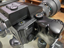 Load image into Gallery viewer, Mamiya 645 Super MF w/Grip, 150mm F3.8 N/L, AE finder, 2 x FilmBacks, CLA&#39;d, Canada - Paramount Camera &amp; Repair