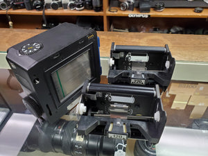 Mamiya 120 & 220 Roll Film Back Holder & Slide for 645 Pro TL Super, CLA'd, New Light Seals, Canada - Paramount Camera & Repair