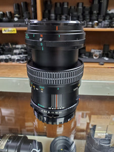 Mamiya-Sekor Macro C 80mm F4 N Medium Format Lens for M645 Super Pro 1000S, CLA'd, Mint, Canada - Paramount Camera & Repair