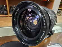 Load image into Gallery viewer, Mamiya-Sekor Shift C 50mm F4 MF Lens for M645 Super Pro 1000S, CLA&#39;d, Mint, Canada - Paramount Camera &amp; Repair