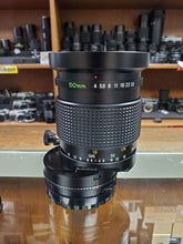 Load image into Gallery viewer, Mamiya-Sekor Shift C 50mm F4 MF Lens for M645 Super Pro 1000S, CLA&#39;d, Mint, Canada - Paramount Camera &amp; Repair