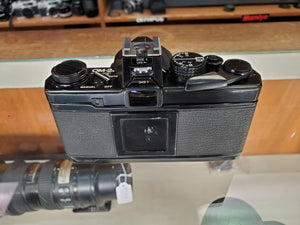 Olympus OM-2n, 35mm Film Camera w/ Olympus 50mm 1.8 Lens, CLA'd, Light Seals, Canada - Paramount Camera & Repair
