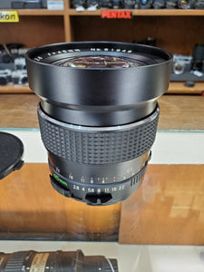 Mamiya-Sekor C 45mm f/2.8 Medium Format Lens for M645 1000s, CLA'd 