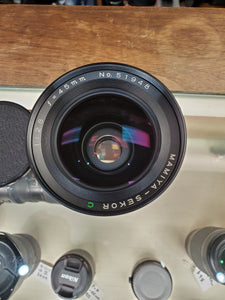 Mamiya-Sekor C 45mm f/2.8 Medium Format Lens for M645 1000s, CLA'd, Mint, Canada - Paramount Camera & Repair